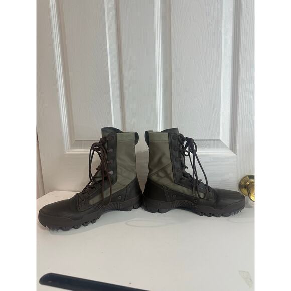 Nike SFB Jungle Boots Baroque Brown Green 8” Tactical Combat Sz 7 Men Nice! main image 5